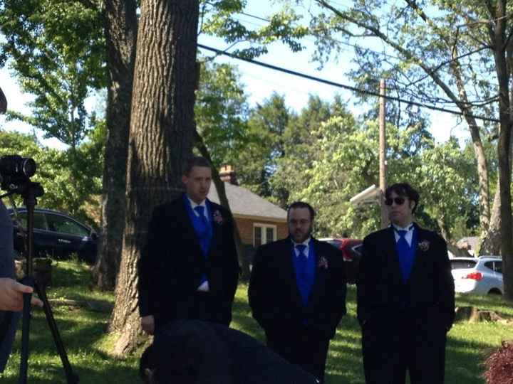 Finally Tied the Knot