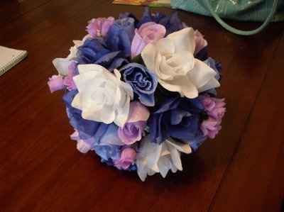 Finished one of the bouquets!!
