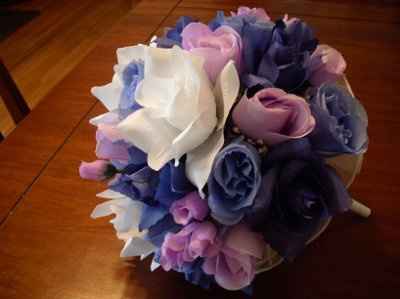 Finished one of the bouquets!!
