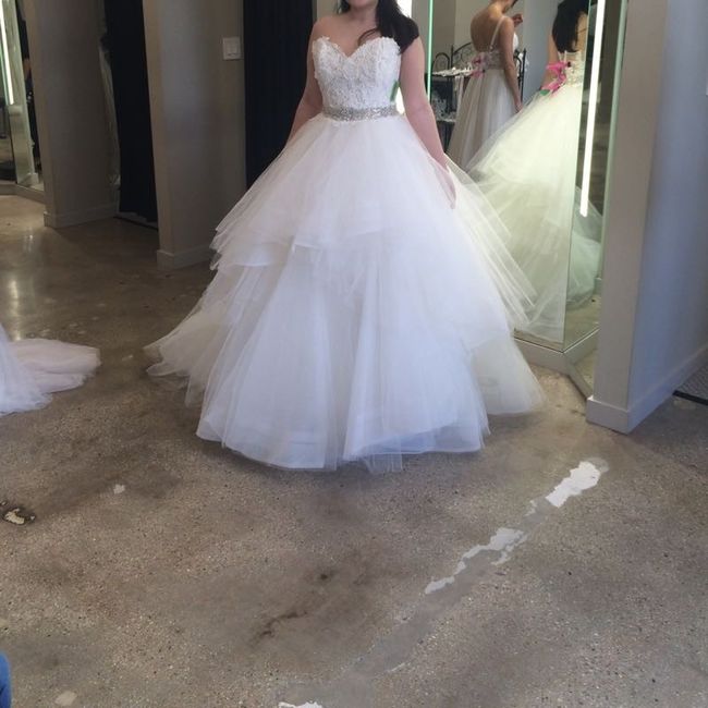 I picked a dress!