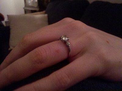 Engagement rings...What is your favorite thing about your ring?!