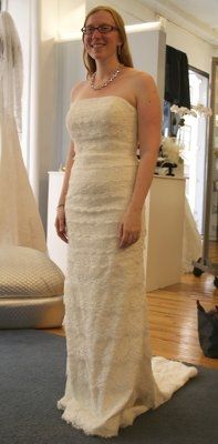 Show me your dress with you vs the model!