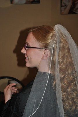 Hair and Makeup Trial (pics)