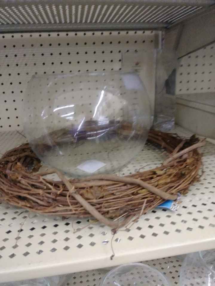 Centerpieces with no flowers? - 2