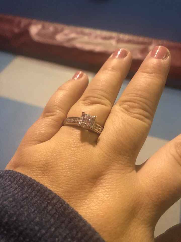 Brides of 2020!  Show us your ring! 6