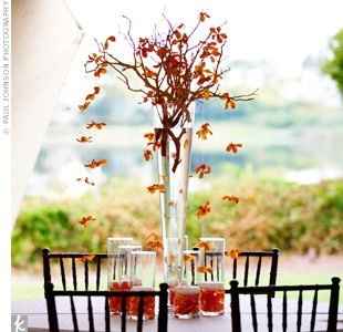 Centerpiece ideas. I'm stuck. Where are my other fall brides?