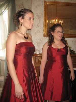 Fall Wedding - Bridesmaid Dresses