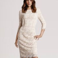 Brides who had a civil ceremony & a wedding...what did you wear?