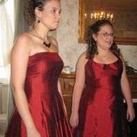 Fall Wedding - Bridesmaid Dresses