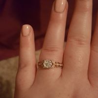 Show me your non-traditional rings!