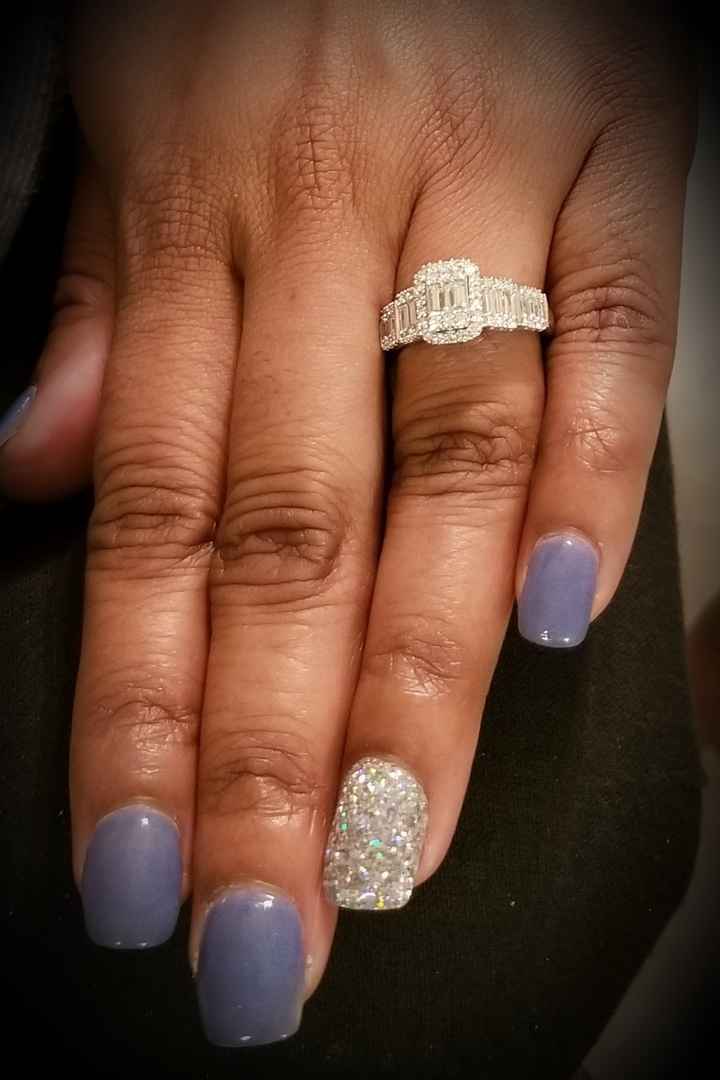 Show me your engagement rings!! - 1