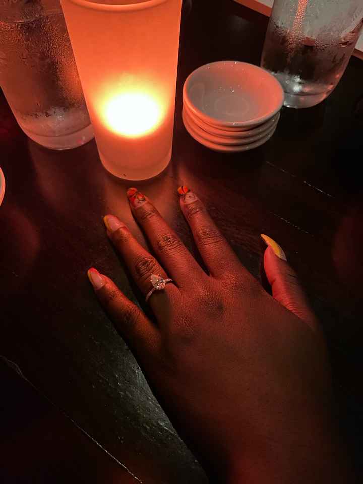 2024 Brides - Show us your ring! - 1