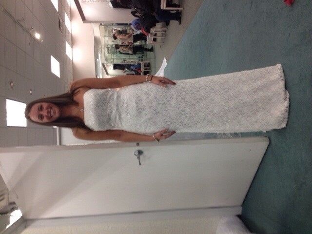 These shoes with this dress?