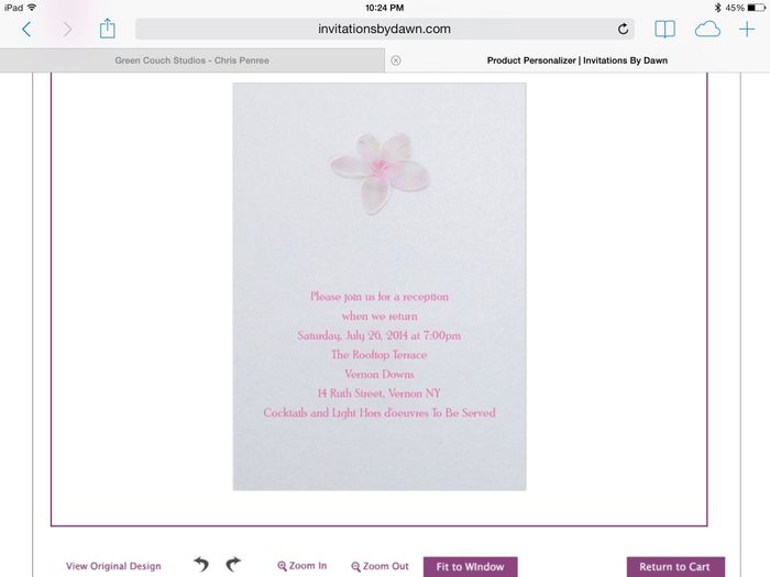 Invitations- Updated with Pics Zoomed In