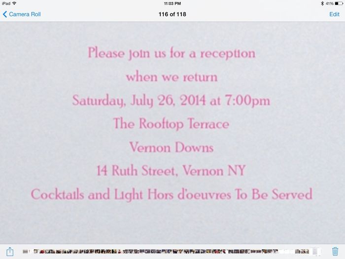 Invitations- Updated with Pics Zoomed In
