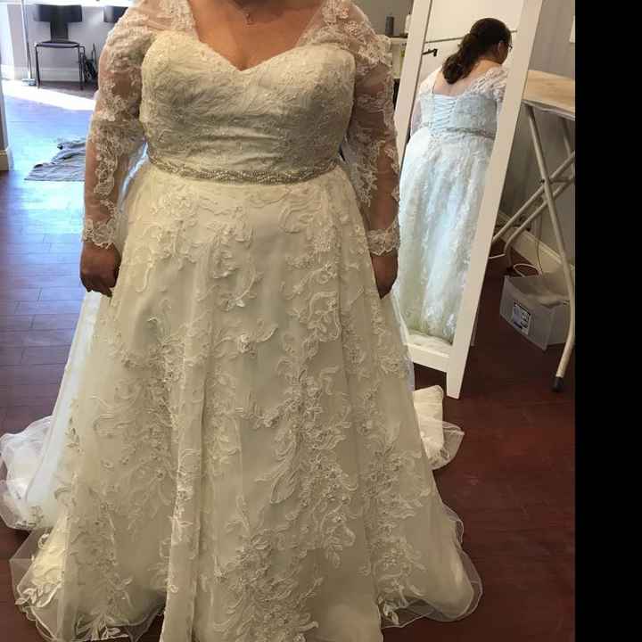  Plus Sized Bride - 1
