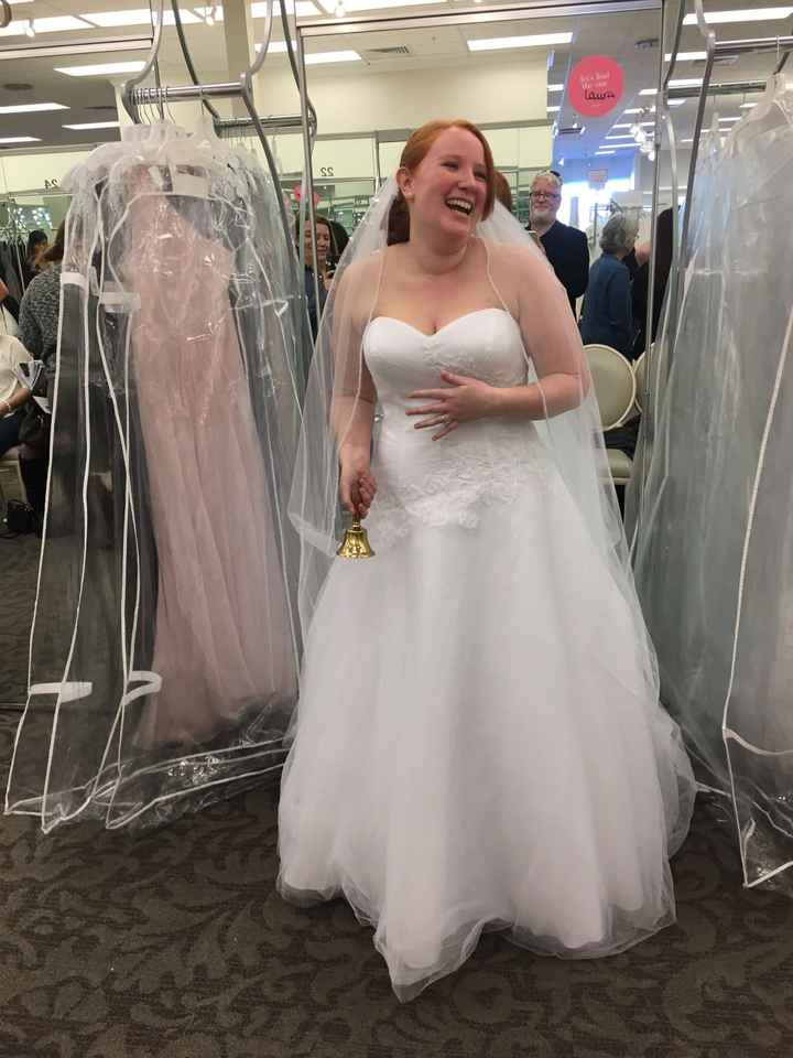 I said YES!!