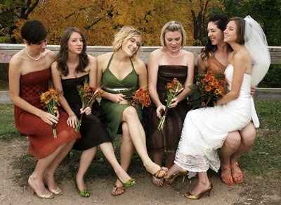 Where can I find some elegant and inexpensive bridesmaids dresses?????
