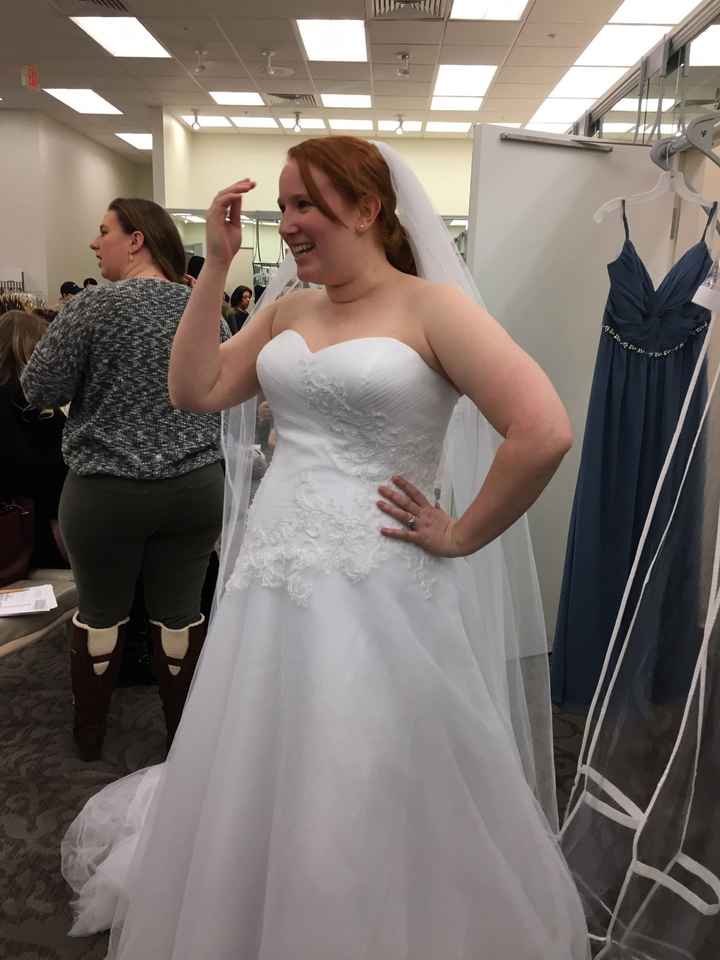 I said YES!!