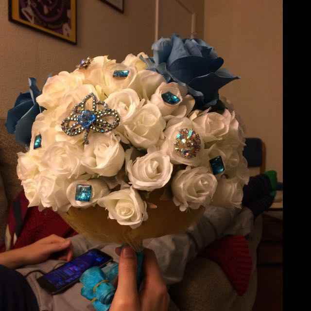  Can i see your diy bouquets? Fall wedding - 1