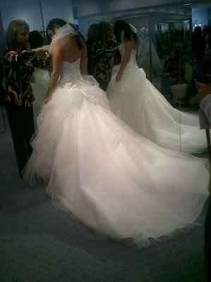 my beauty and the beast theme wedding...HERE IS MY DRESS!!!!!