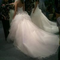 my beauty and the beast theme wedding...HERE IS MY DRESS!!!!!