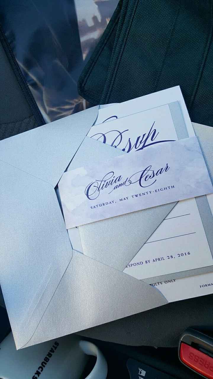 Invitations