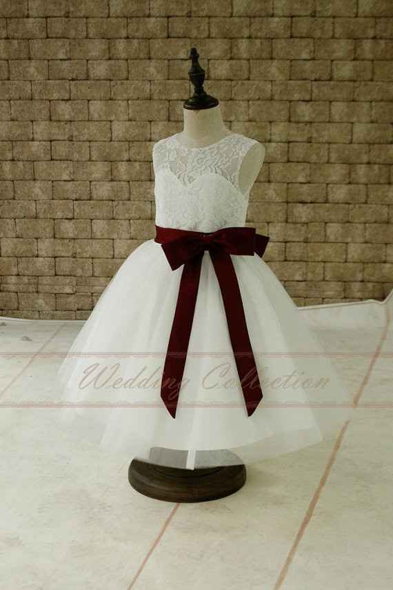 Flower Girl Dresses from Etsy