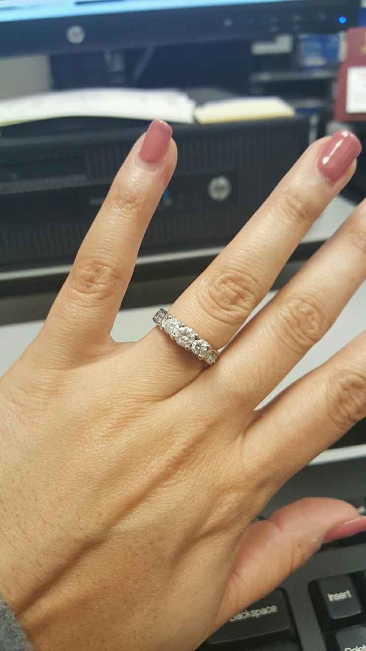 Show off your rings!