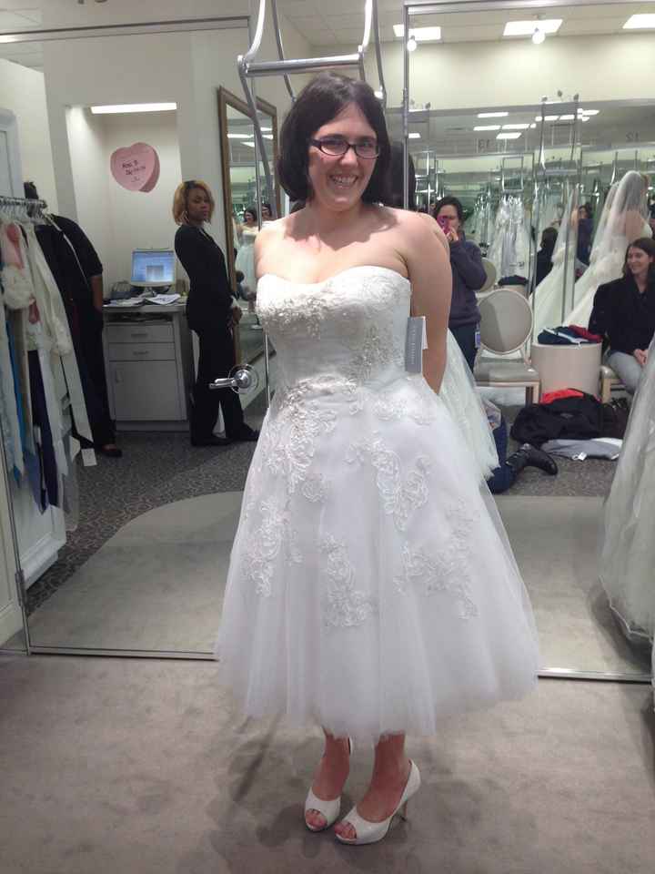 Ordered my dress!