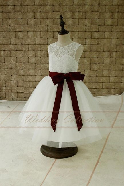 Flower Girl Dresses from Etsy