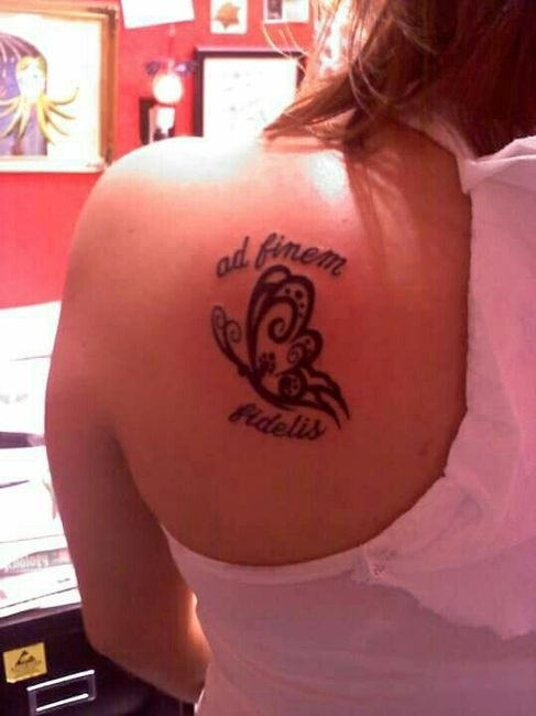 NWR: Show us your tats! (And tell us the meaning...)
