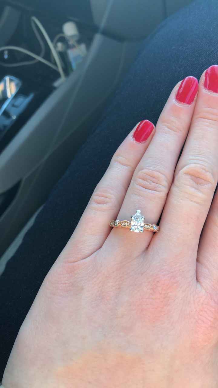 Brides of 2020!  Show us your ring! - 1