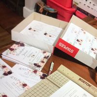 Wedding invitiations - 1