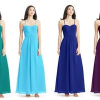 Mismatched bridesmaid dresses