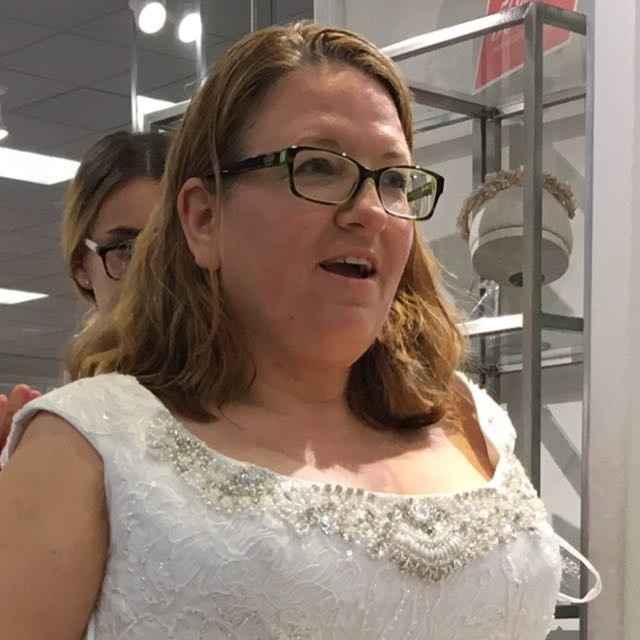 Dress shopping feeling discouraged