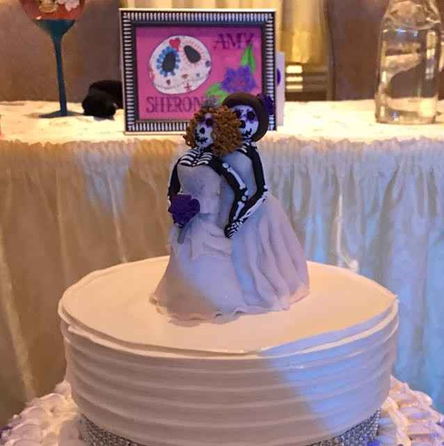 Happy wedding day!!!