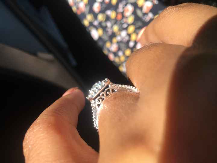 Let me see those pretty rings!!