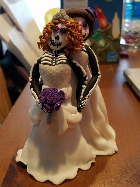 Yes cake topper is here