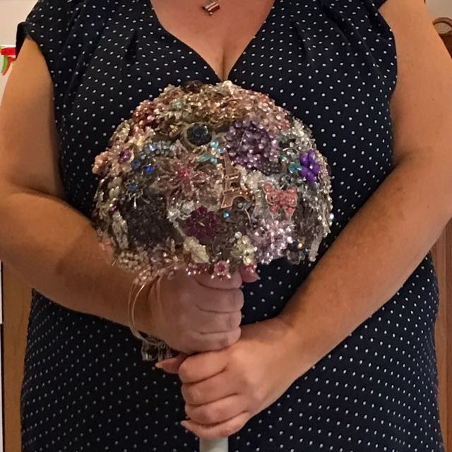 Brooch bouquets!