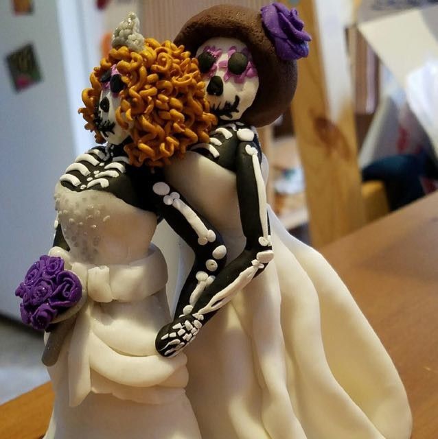 Cake topper!