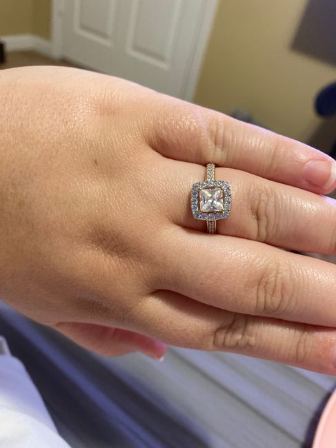 Brides of 2021! Show us your ring! 8