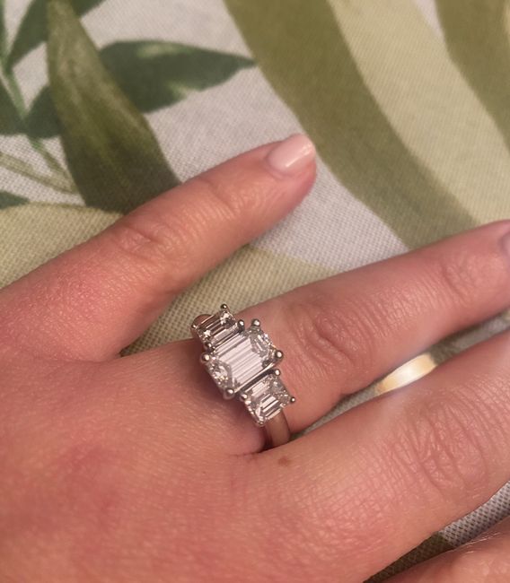 Brides of 2022! Show us your ring! 7