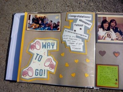 what are you doing for a guestbook?  Traditional or something a little different?