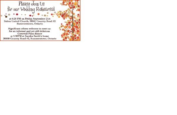 Show me your invitations!