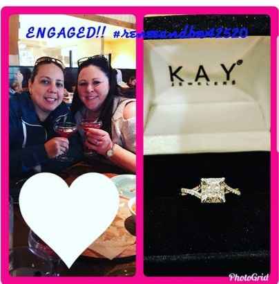 Engaged 3/24/2018. Wedding 4/25/20. #loveislove