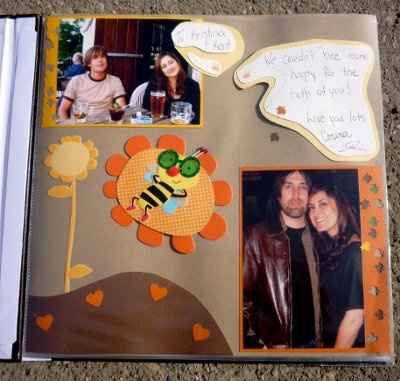 what are you doing for a guestbook?  Traditional or something a little different?
