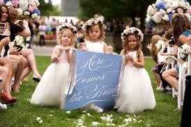 No rose petals for my flower girl!