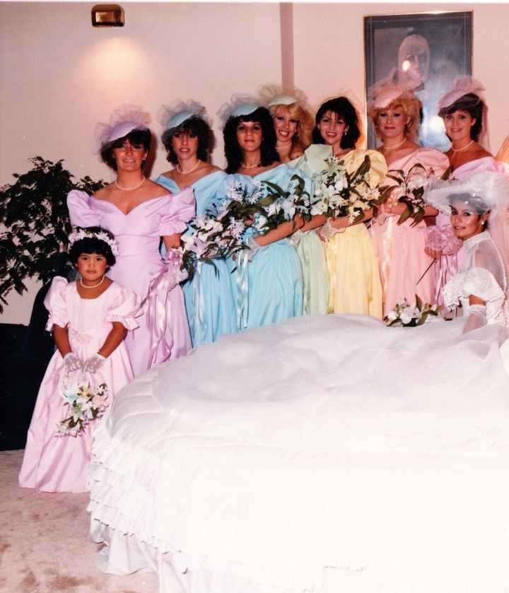 New fun topic:  Ugliest wedding gown you've ever seen...