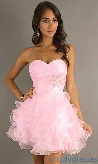Anyone else feel we should be buying a prom dress rather than a wedding dress?
